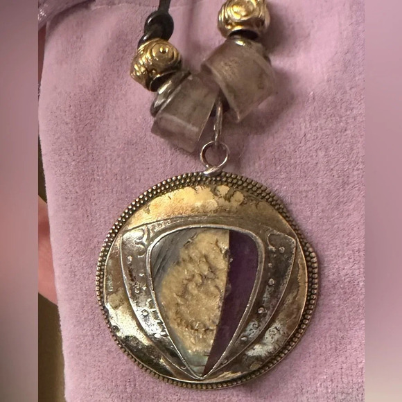 Authentic TABRA adjustable pendant necklace - Picture 1 of 3